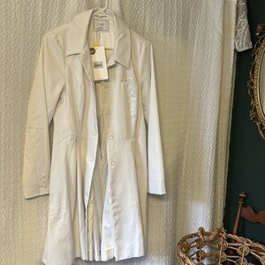 Brand new white lab coat